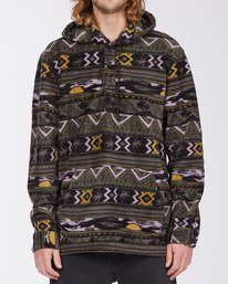 0 A/Div Furnace Fleece Anorak Jacket  ABYFT00102 Billabong