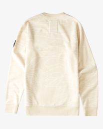 5 A/Div Dunes Lines Furnace Crew Neck Fleece  ABYFT00129 Billabong