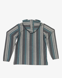 1 Rancho Pullover Hoodie Black ABYFT00156 Billabong