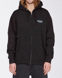 billabong zipper hoodie