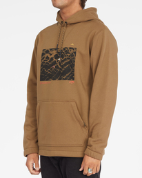 1 A/Div Bonded Furnace Pullover Hoodie  ABYFT00201 Billabong