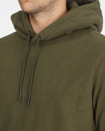 4 A/Div Furnace Pullover Hoodie Brown ABYFT00209 Billabong