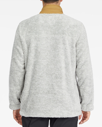 Glacier - Mock Neck Fleece for Men  ABYFT00218