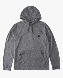 7 A/Div Surftrek Pullover Hoodie Grey ABYFT00221 Billabong