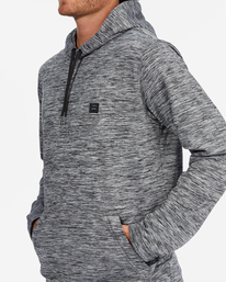 4 A/Div Surftrek Pullover Hoodie Grey ABYFT00221 Billabong