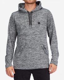 0 A/Div Surftrek Pullover Hoodie Grey ABYFT00221 Billabong