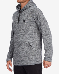 1 A/Div Surftrek Pullover Hoodie Grey ABYFT00221 Billabong