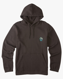 8 A/Div Compass Pullover Hoodie Black ABYFT00222 Billabong