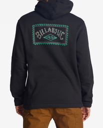 2 A/Div Compass Pullover Hoodie  ABYFT00222 Billabong