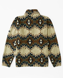 8 Boundary - Fleece met Col voor Heren Brown ABYFT00231 Billabong