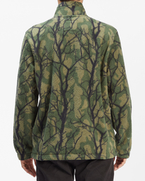 3 A/Div Boundary Half-Zip Mock Neck Pullover Black ABYFT00231 Billabong