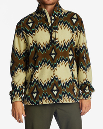 1 A/Div Boundary Half-Zip Mock Neck Pullover  ABYFT00231 Billabong