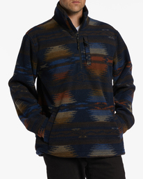 Boundary - Mock Neck Fleece for Men  ABYFT00231
