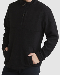 Boundary - Mock Neck Fleece for Men  ABYFT00231