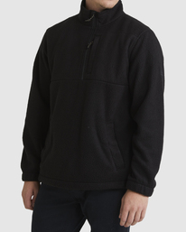 1 A/Div Boundary Half-Zip Mock Neck Pullover Multicolor ABYFT00231 Billabong