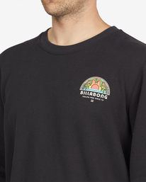4 Sunset Crewneck Sweatshirt Black ABYFT00262 Billabong