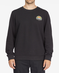 0 Sunset Crewneck Sweatshirt Black ABYFT00262 Billabong