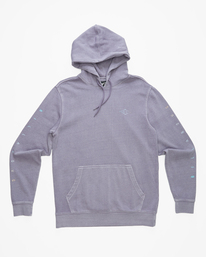 5 Wave Washed Unity Pullover Hoodie Pink ABYFT00297 Billabong