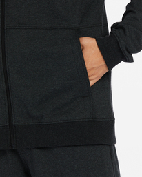 4 Hudson Zip-Up Hoodie  ABYFT00308 Billabong