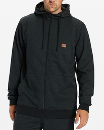 0 Hudson Zip-Up Hoodie  ABYFT00308 Billabong