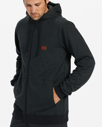 1 Hudson Zip-Up Hoodie  ABYFT00308 Billabong