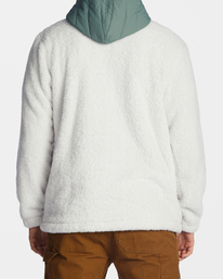 A/Div Badger - Half Zip Hooded Fleece for Men  ABYFT00309