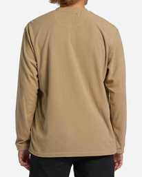 2 A/Div Waffle Long Sleeve Thermal White ABYFT00310 Billabong