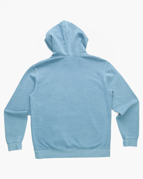 6 Wave Washed Pullover Hoodie Orange ABYFT00311 Billabong