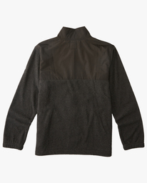 8 A/Div Boundary Trail Zip-Up Fleece Black ABYFT00313 Billabong