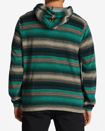 1 Flecker Pullover Hoodie Yellow ABYFT00318 Billabong
