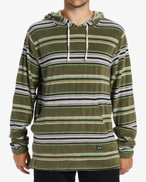 Flecker - Hooded Fleece for Men  ABYFT00318