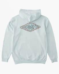 5 Short Sands Pullover Hoodie Blue ABYFT00321 Billabong