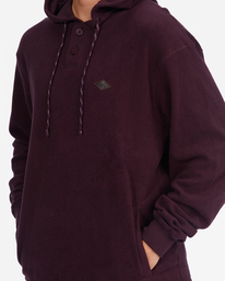 3 Northpoint Pullover Hoodie Purple ABYFT00326 Billabong