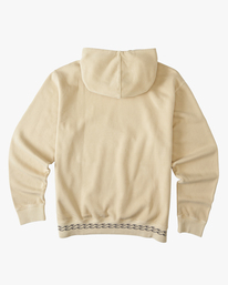 5 Wave Washed Organic Pullover Hoodie Yellow ABYFT00327 Billabong