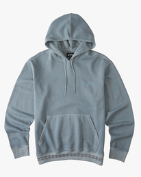 4 Wave Washed Organic Pullover Hoodie  ABYFT00327 Billabong