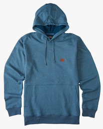 4 Hudson Pullover Hoodie Blue ABYFT00335 Billabong
