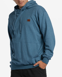 1 Hudson Pullover Hoodie Blue ABYFT00335 Billabong