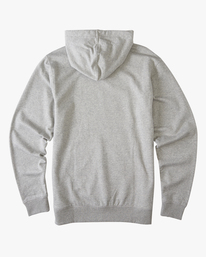 5 All Day Organic Pullover Hoodie Grey ABYFT00336 Billabong