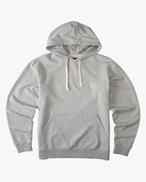 4 All Day Organic Pullover Hoodie Grey ABYFT00336 Billabong