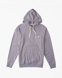 4 All Day Organic Pullover Hoodie Grey ABYFT00336 Billabong