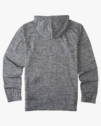 7 A/Div Surftrek Pullover Hoodie Grey ABYFT00338 Billabong
