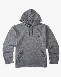 6 A/Div Surftrek Pullover Hoodie Grey ABYFT00338 Billabong