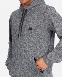 3 A/Div Surftrek Pullover Hoodie Grey ABYFT00338 Billabong