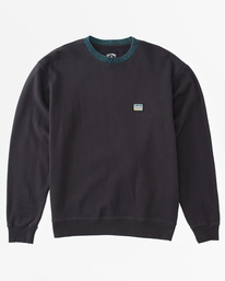 3 Re-Issue Crewneck Wave Washed Sweatshirt  ABYFT00339 Billabong