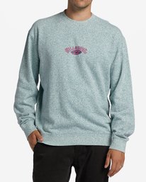 0 Re-Issue Crewneck Wave Washed Sweatshirt  ABYFT00339 Billabong