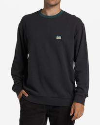 0 Re-Issue Crewneck Wave Washed Sweatshirt  ABYFT00339 Billabong