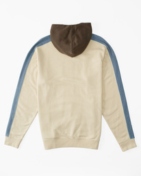 5 Wave Washed Hoodie Beige ABYFT00371 Billabong