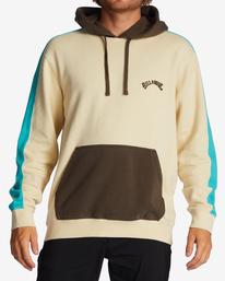0 Wave Washed Hoodie Beige ABYFT00371 Billabong