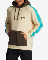 1 Wave Washed Hoodie Beige ABYFT00371 Billabong