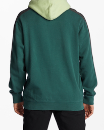 1 Wave Washed Hoodie Yellow ABYFT00371 Billabong